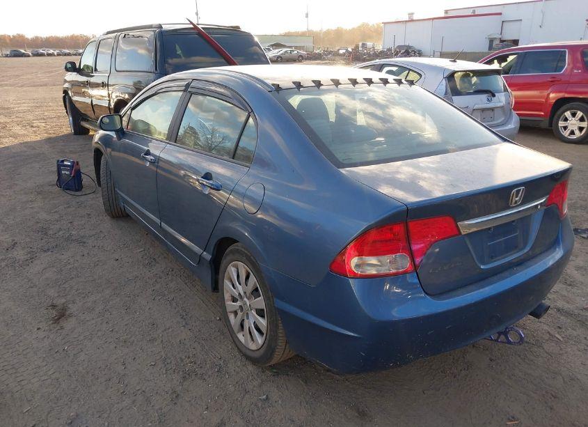 Photo 3 of 2009 Honda Civic LX (VIN 2HGFA16519H345175)
