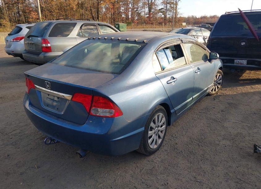 Photo 4 of 2009 Honda Civic LX (VIN 2HGFA16519H345175)