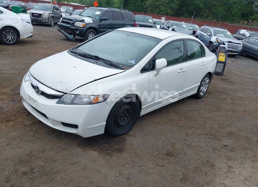 Photo 2 of 2009 Honda Civic LX (VIN 2HGFA16519H360615)