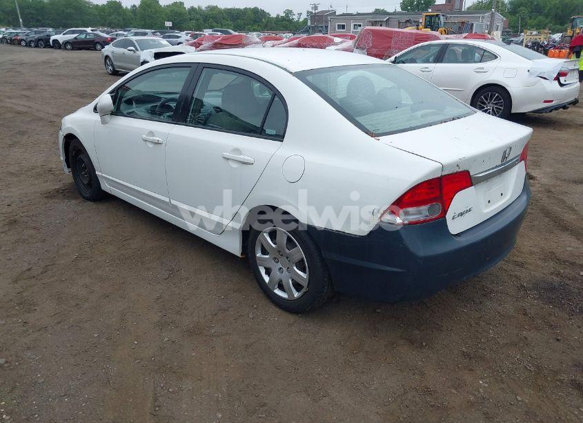 Photo 3 of 2009 Honda Civic LX (VIN 2HGFA16519H360615)