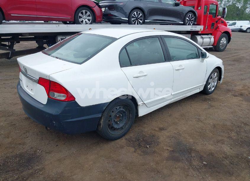 Photo 4 of 2009 Honda Civic LX (VIN 2HGFA16519H360615)