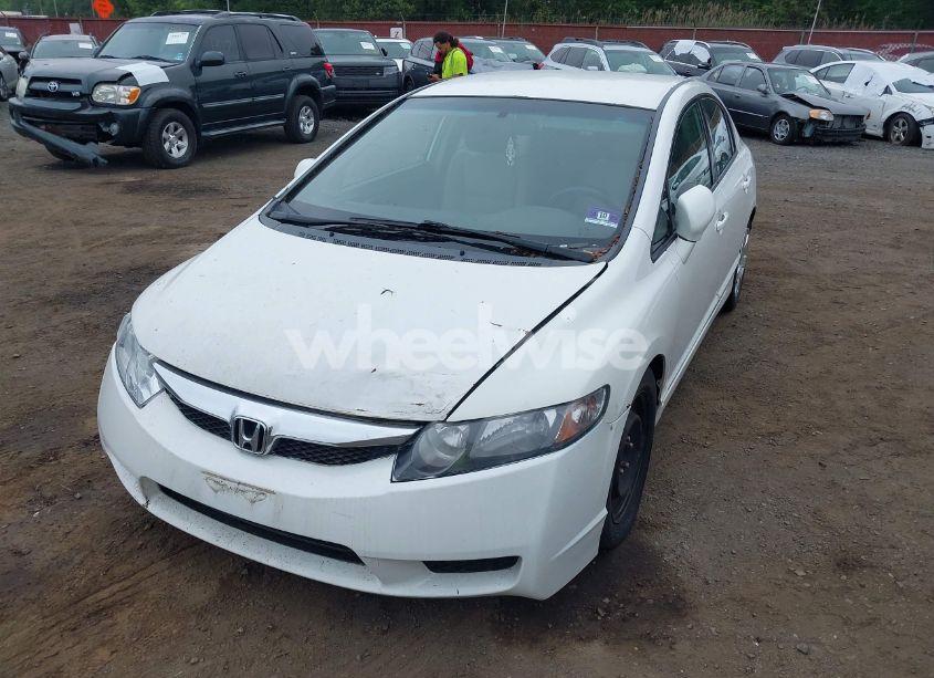 Photo 6 of 2009 Honda Civic LX (VIN 2HGFA16519H360615)