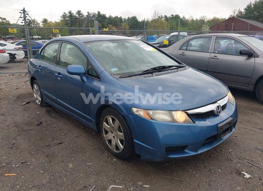 2009 Honda Civic LX (VIN 2HGFA16519H361893) main photo