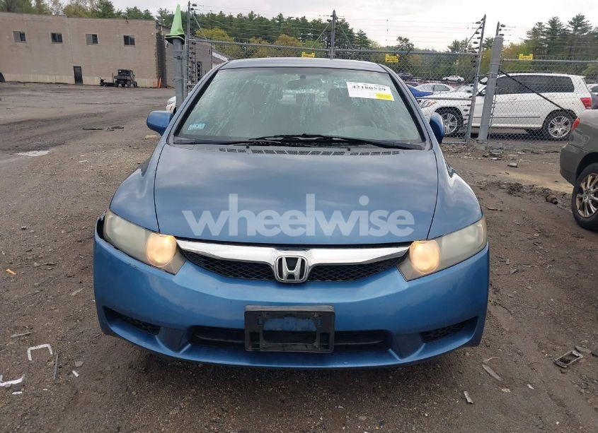 Photo 12 of 2009 Honda Civic LX (VIN 2HGFA16519H361893)