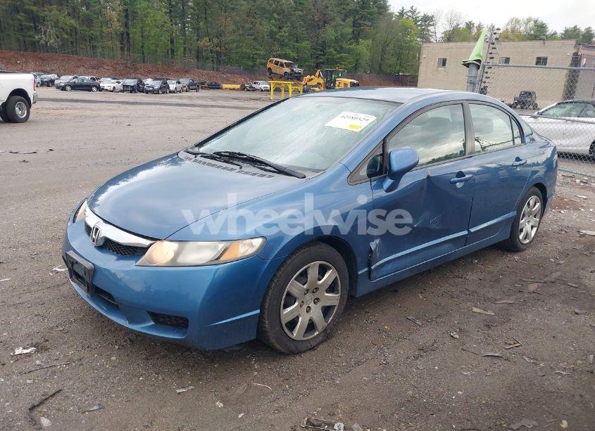 Photo 2 of 2009 Honda Civic LX (VIN 2HGFA16519H361893)