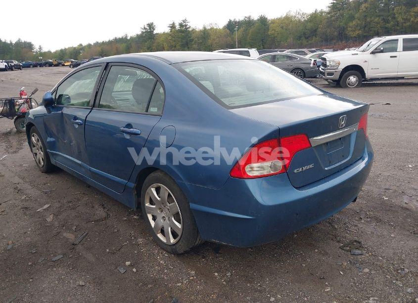 Photo 3 of 2009 Honda Civic LX (VIN 2HGFA16519H361893)