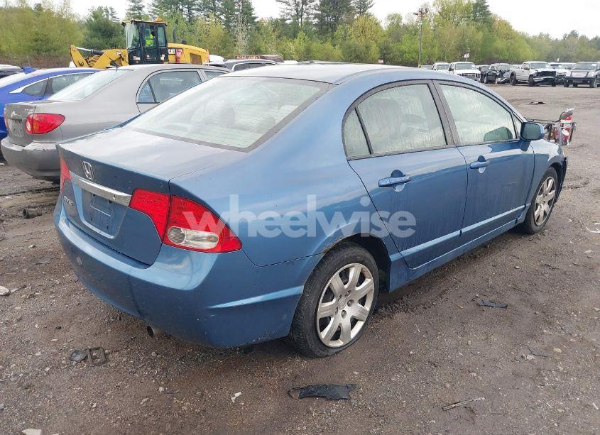 Photo 4 of 2009 Honda Civic LX (VIN 2HGFA16519H361893)