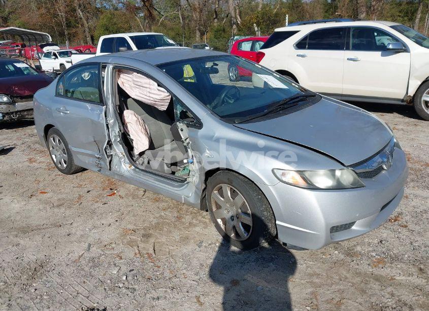 2009 Honda Civic LX (VIN 2HGFA16519H364566) main photo