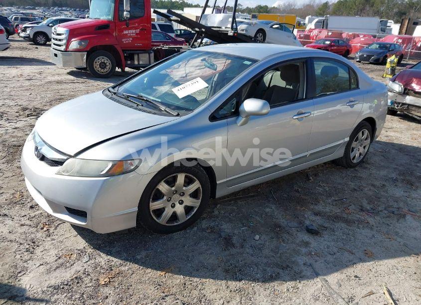 Photo 2 of 2009 Honda Civic LX (VIN 2HGFA16519H364566)