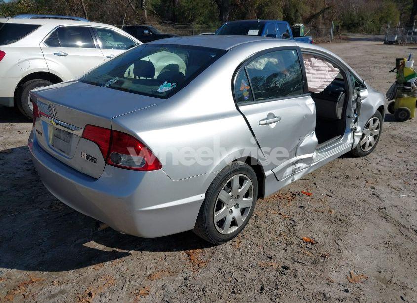 Photo 4 of 2009 Honda Civic LX (VIN 2HGFA16519H364566)