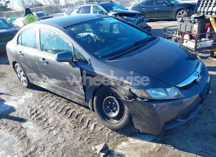 2009 Honda Civic LX (VIN 2HGFA16519H366365) main photo