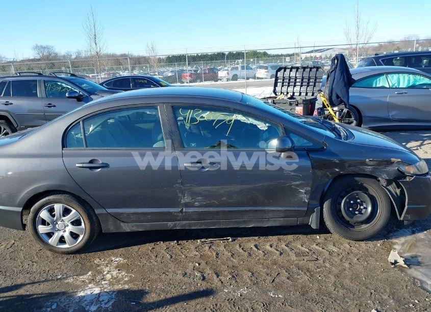 Photo 12 of 2009 Honda Civic LX (VIN 2HGFA16519H366365)