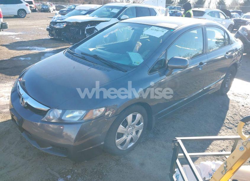 Photo 2 of 2009 Honda Civic LX (VIN 2HGFA16519H366365)