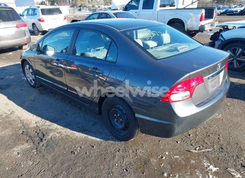 Photo 3 of 2009 Honda Civic LX (VIN 2HGFA16519H366365)