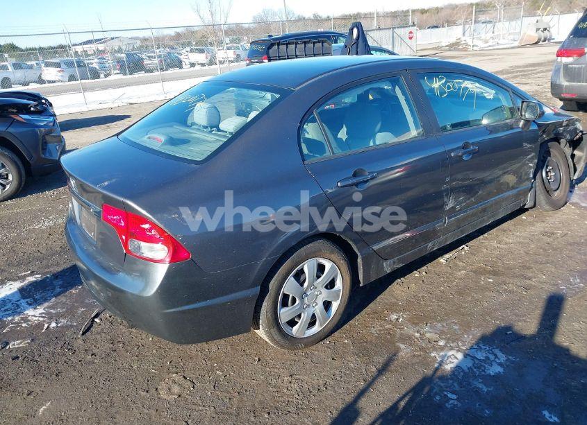 Photo 4 of 2009 Honda Civic LX (VIN 2HGFA16519H366365)