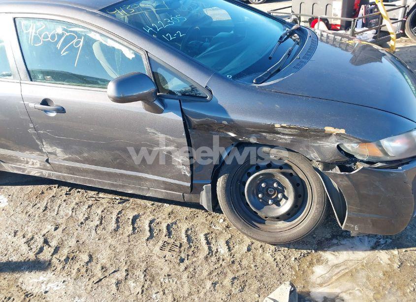 Photo 6 of 2009 Honda Civic LX (VIN 2HGFA16519H366365)