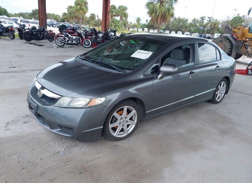 Photo 2 of 2009 Honda Civic LX (VIN 2HGFA16519H369041)