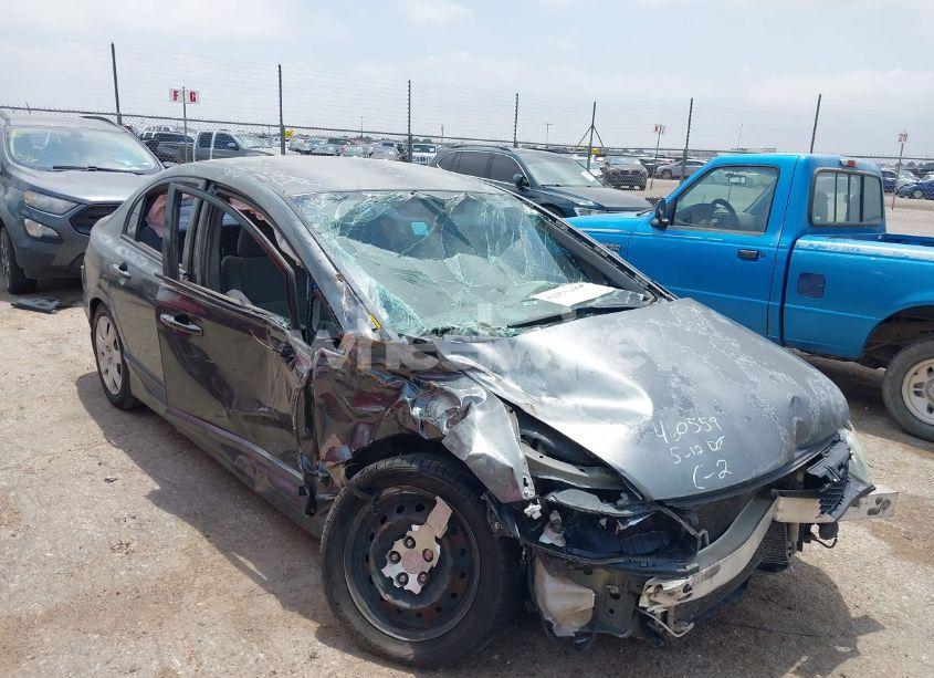 2009 Honda Civic LX (VIN 2HGFA16519H522548) main photo