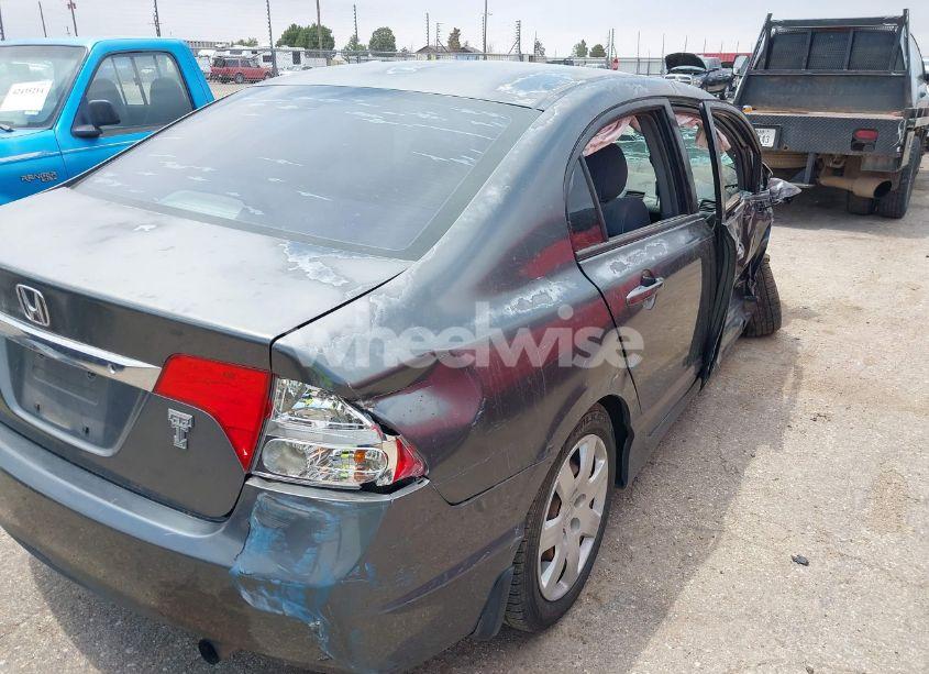 Photo 13 of 2009 Honda Civic LX (VIN 2HGFA16519H522548)