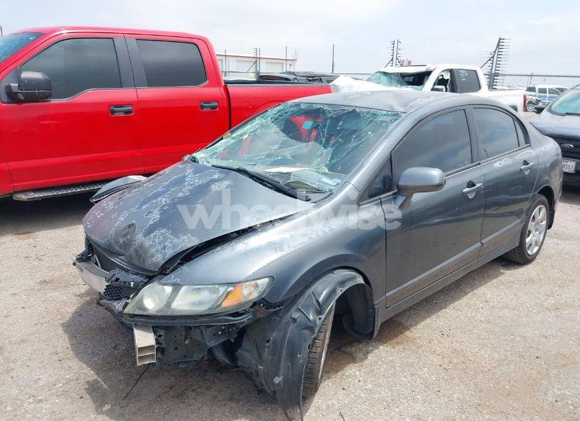 Photo 2 of 2009 Honda Civic LX (VIN 2HGFA16519H522548)