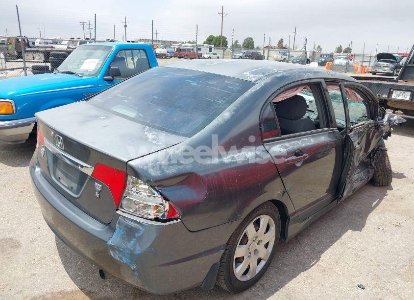 Photo 4 of 2009 Honda Civic LX (VIN 2HGFA16519H522548)