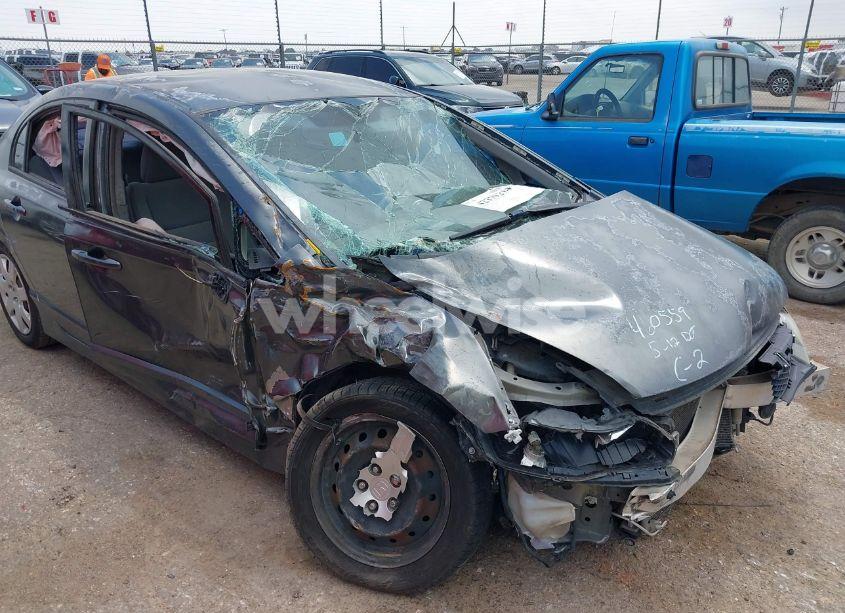 Photo 6 of 2009 Honda Civic LX (VIN 2HGFA16519H522548)