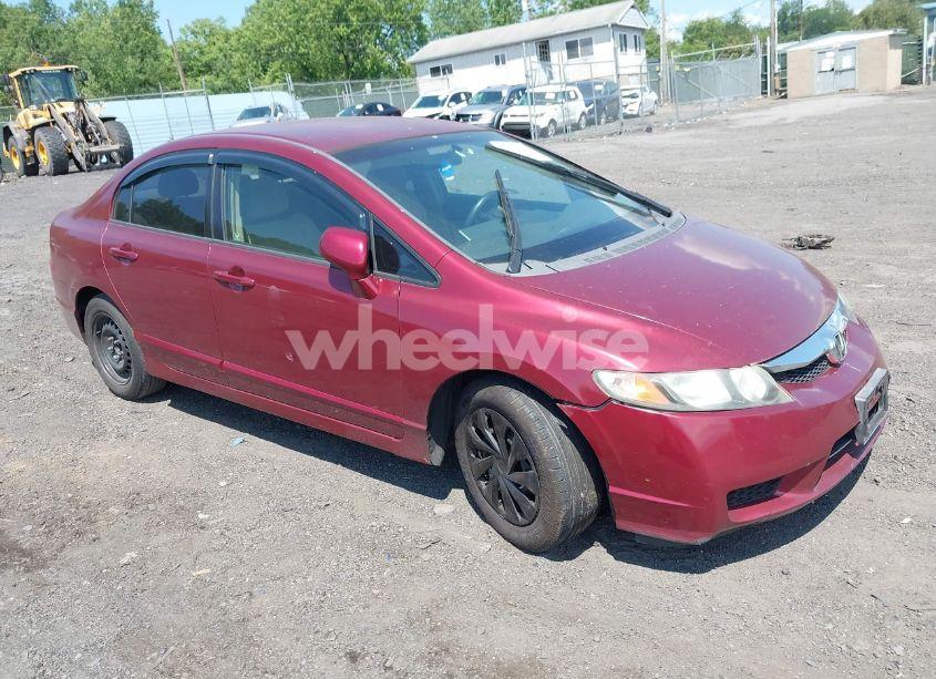 2009 Honda Civic LX (VIN 2HGFA16519H524705) main photo