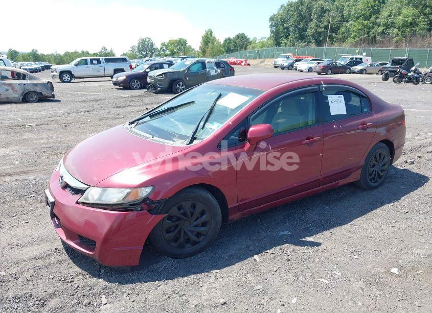 Photo 2 of 2009 Honda Civic LX (VIN 2HGFA16519H524705)