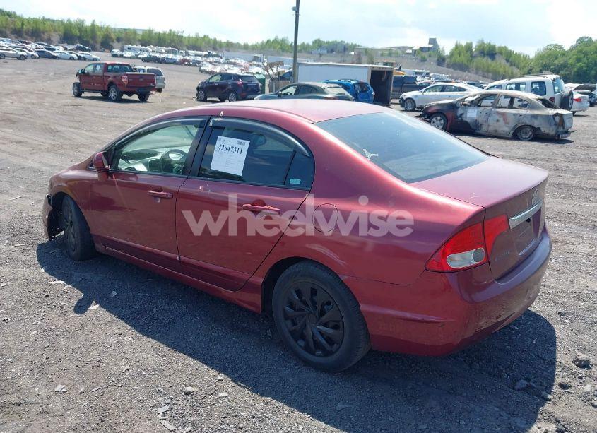 Photo 3 of 2009 Honda Civic LX (VIN 2HGFA16519H524705)