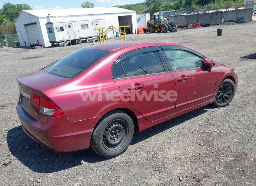 Photo 4 of 2009 Honda Civic LX (VIN 2HGFA16519H524705)