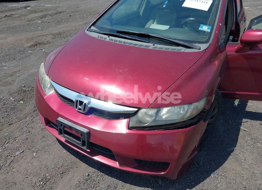 Photo 6 of 2009 Honda Civic LX (VIN 2HGFA16519H524705)