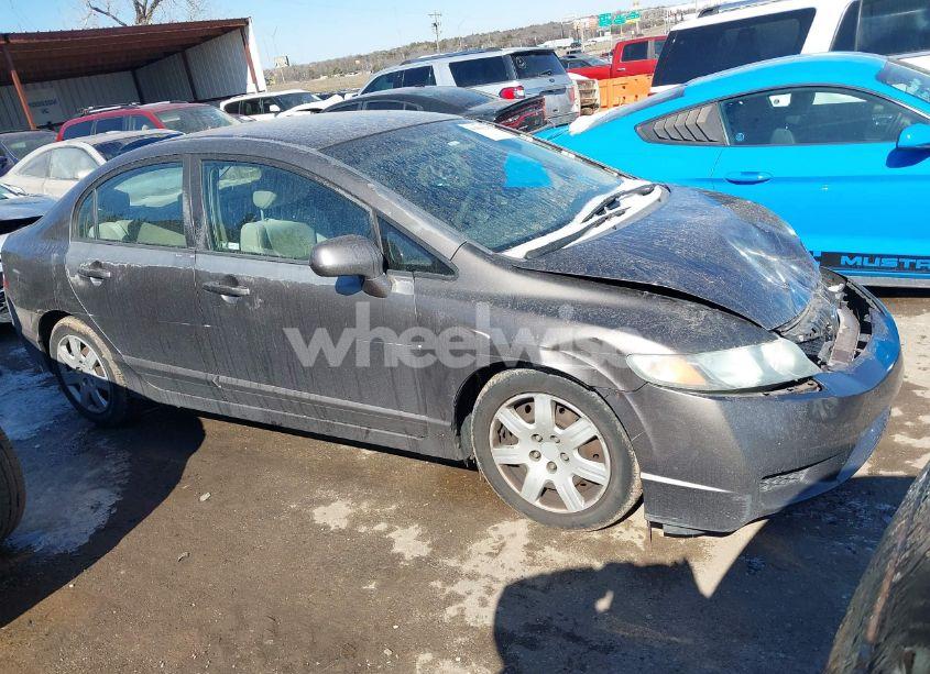 2009 Honda Civic LX (VIN 2HGFA16519H525398) main photo