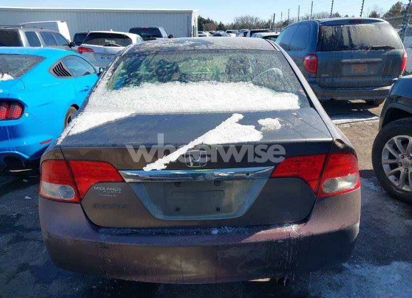 Photo 16 of 2009 Honda Civic LX (VIN 2HGFA16519H525398)