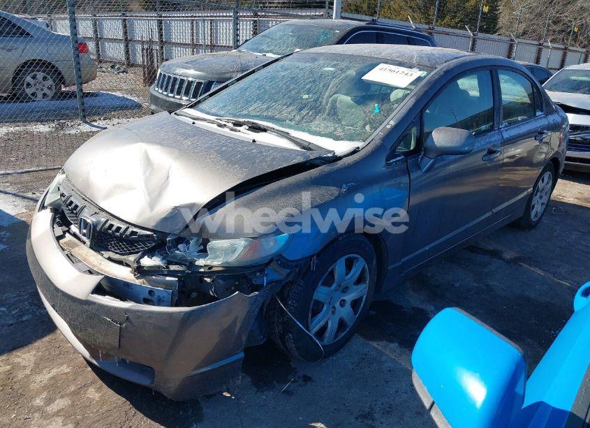 Photo 2 of 2009 Honda Civic LX (VIN 2HGFA16519H525398)