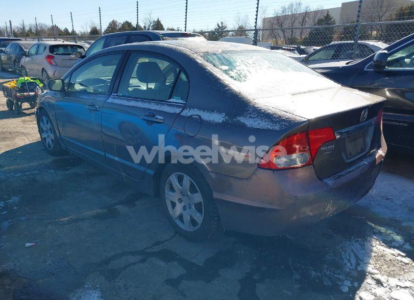 Photo 3 of 2009 Honda Civic LX (VIN 2HGFA16519H525398)