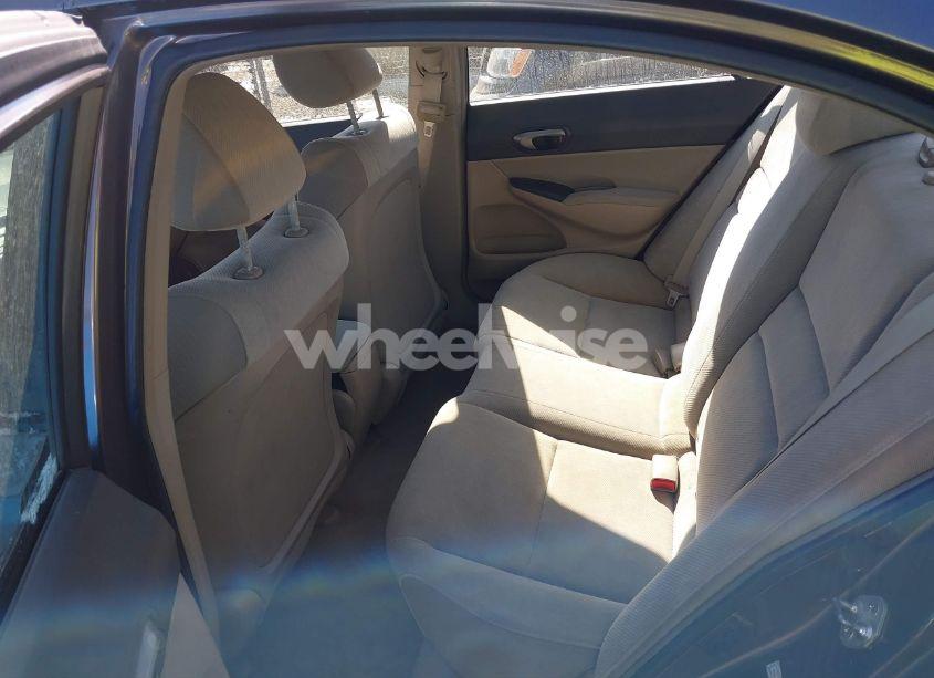 Photo 8 of 2009 Honda Civic LX (VIN 2HGFA16519H525398)