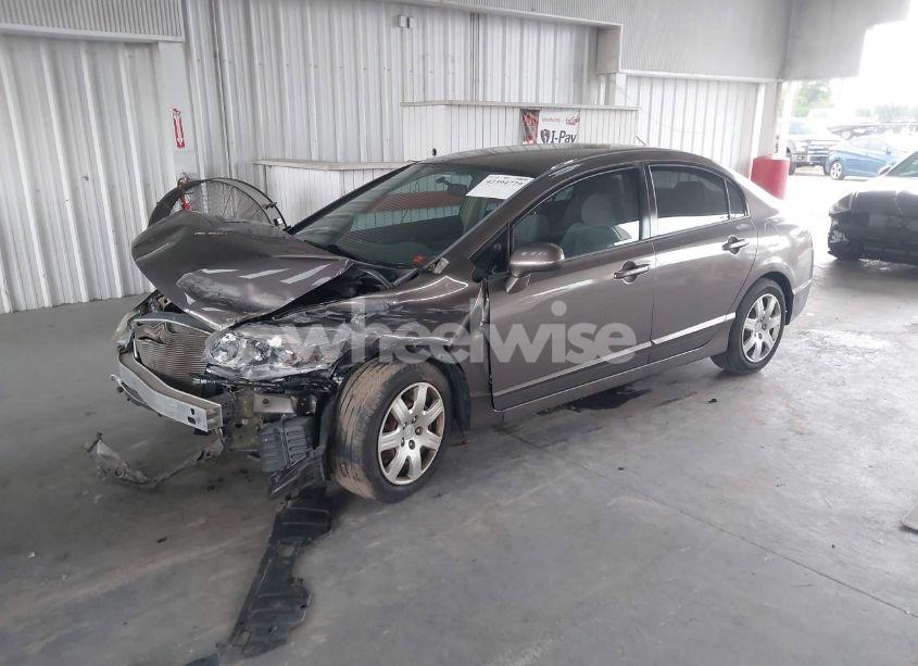 Photo 2 of 2009 Honda Civic LX (VIN 2HGFA16519H540466)