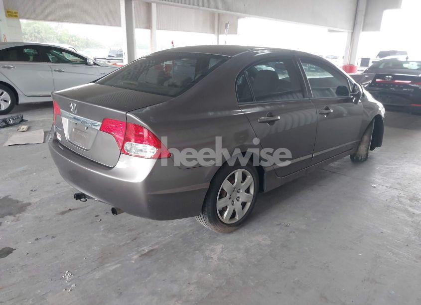 Photo 4 of 2009 Honda Civic LX (VIN 2HGFA16519H540466)