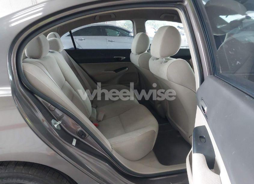 Photo 8 of 2009 Honda Civic LX (VIN 2HGFA16519H540466)