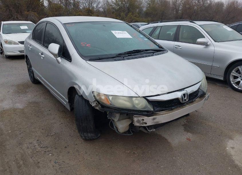 2009 Honda Civic LX (VIN 2HGFA16519H547532) main photo