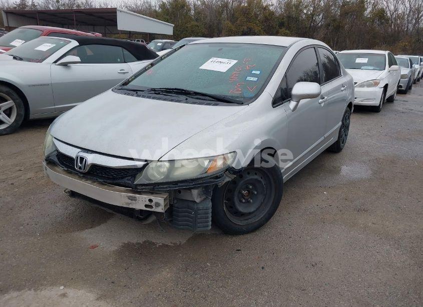 Photo 2 of 2009 Honda Civic LX (VIN 2HGFA16519H547532)