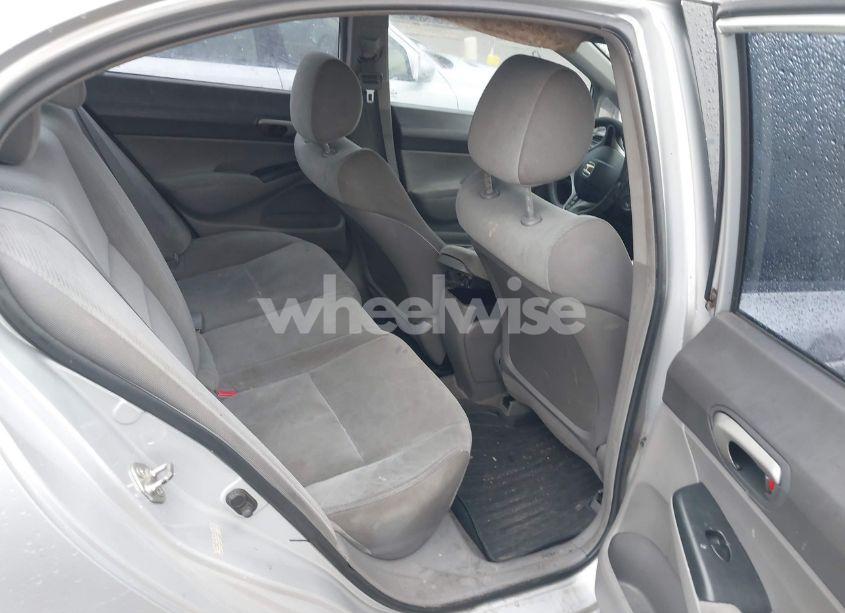 Photo 8 of 2009 Honda Civic LX (VIN 2HGFA16519H547532)