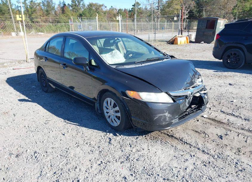 2006 Honda Civic LX (VIN 2HGFA16526H508248) main photo