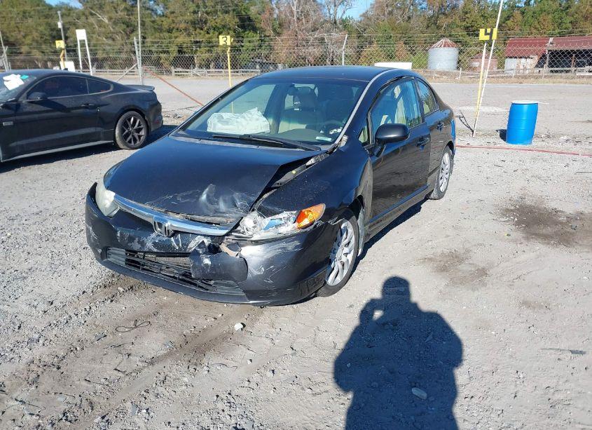 Photo 2 of 2006 Honda Civic LX (VIN 2HGFA16526H508248)