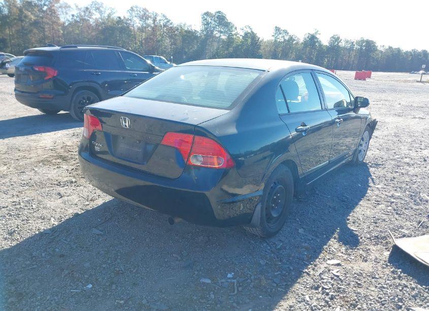 Photo 4 of 2006 Honda Civic LX (VIN 2HGFA16526H508248)