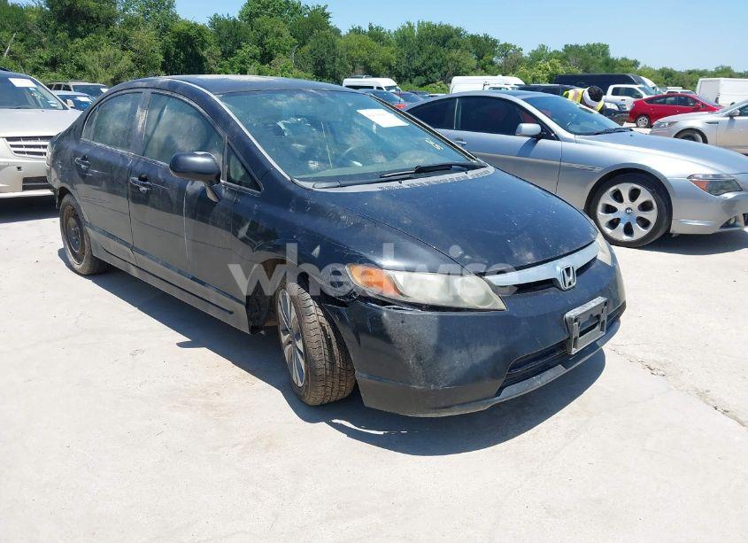 2006 Honda Civic LX (VIN 2HGFA16526H511098) main photo