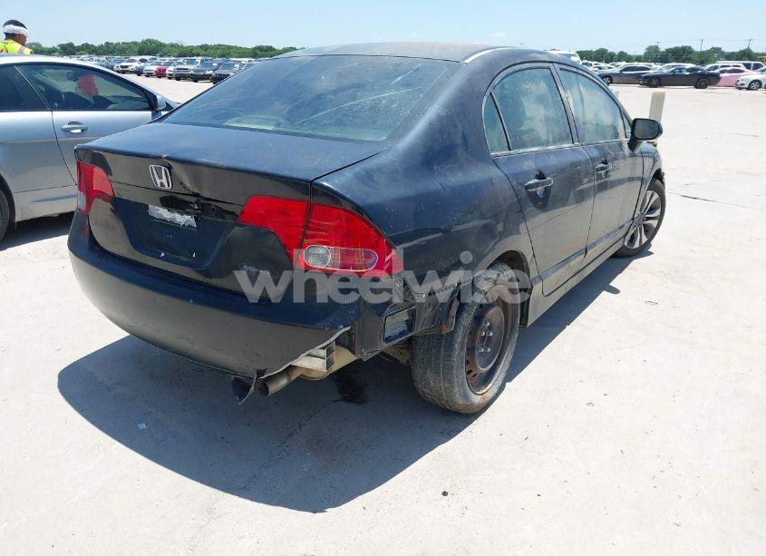 Photo 4 of 2006 Honda Civic LX (VIN 2HGFA16526H511098)