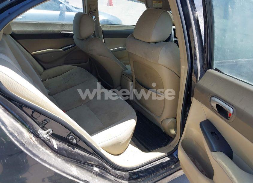 Photo 8 of 2006 Honda Civic LX (VIN 2HGFA16526H511098)