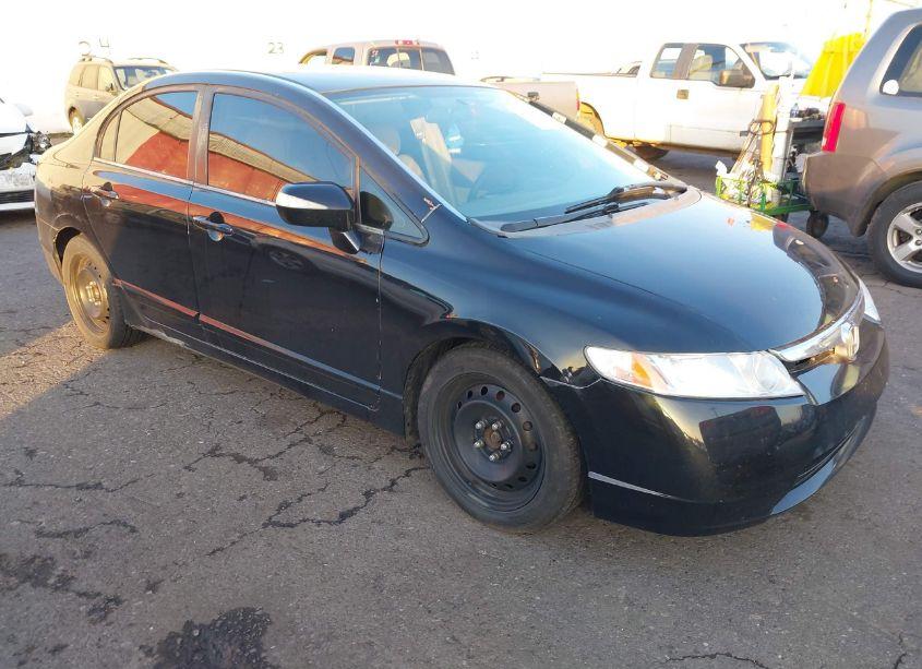 2006 Honda Civic LX (VIN 2HGFA16526H511103) main photo