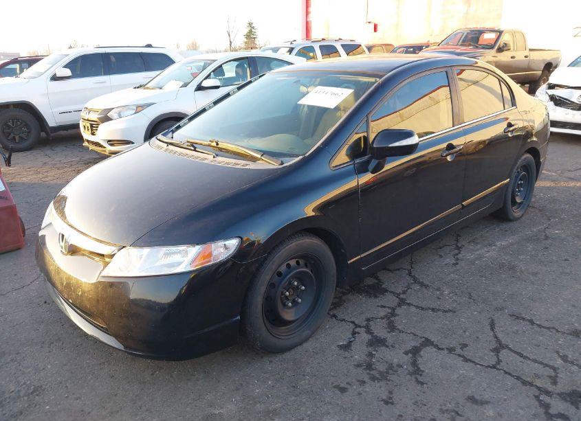 Photo 2 of 2006 Honda Civic LX (VIN 2HGFA16526H511103)